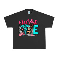 Pigment Black nurse life Urban Heavy Tee - NancyCooperArtShop