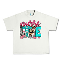 Pistachio nurse life Urban Heavy Tee - NancyCooperArtShop