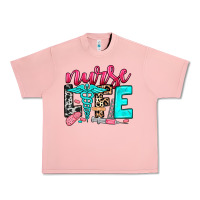 Salmon nurse life Urban Heavy Tee - NancyCooperArtShop