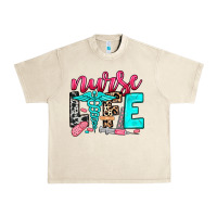 Sandshell nurse life Urban Heavy Tee - NancyCooperArtShop