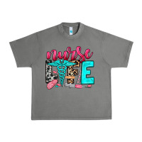 Tornado nurse life Urban Heavy Tee - NancyCooperArtShop