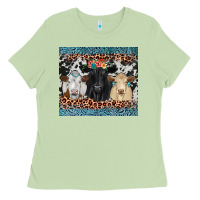 Matcha black angus Simmental charolais Ladies Tee - JahusDesignShop