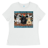 Black Angus Simmental Charolais Ladies Tee | Teevron