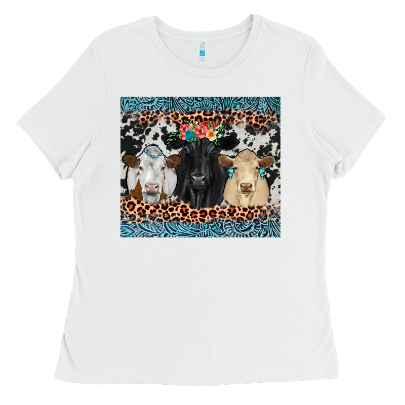 Black Angus Simmental Charolais Ladies Tee by JahusDesignShop | Teevron