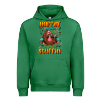Emerald huffin' for the stuffin' Urban Hoodie - BundleAndBundleShop