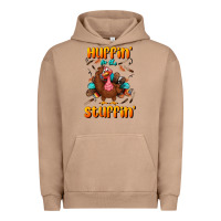 Pigment Burro huffin' for the stuffin' Urban Hoodie - BundleAndBundleShop