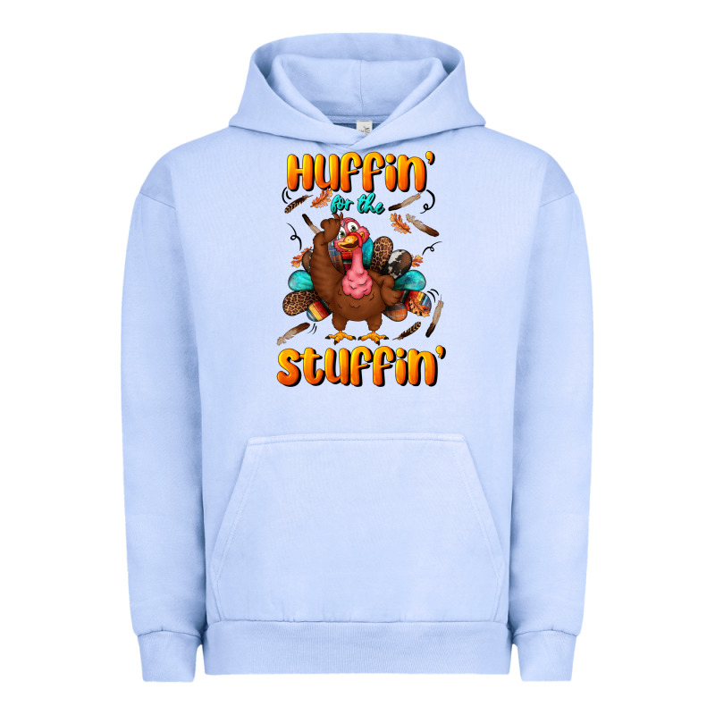 Huffin' For The Stuffin' Urban Hoodie by BundleAndBundleShop | Teevron