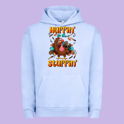 Huffin' For The Stuffin' Urban Hoodie Designed By Bundleandbundleshop