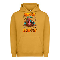 Pigment Peanut Butter huffin' for the stuffin' Urban Hoodie - BundleAndBundleShop