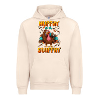 Sandshell huffin' for the stuffin' Urban Hoodie - BundleAndBundleShop