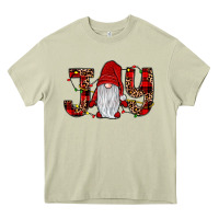 Mossy joy gnome Heavy Core Tee - JahusDesignShop