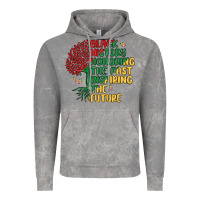 Cloud Rock black history honoring the past inspiring the futu Vintage Hoodie - MaliasSmallBusiness