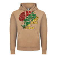Vintage Coffee black history honoring the past inspiring the futu Vintage Hoodie - MaliasSmallBusiness