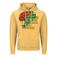 Vintage Mustard black history honoring the past inspiring the futu Vintage Hoodie - MaliasSmallBusiness