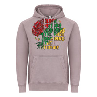 Vintage Zinc black history honoring the past inspiring the futu Vintage Hoodie - MaliasSmallBusiness