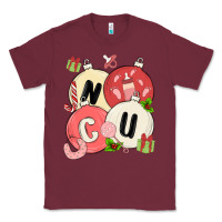 Burgundy nicu nurse christmas Classic Tee - MaliasSmallBusiness