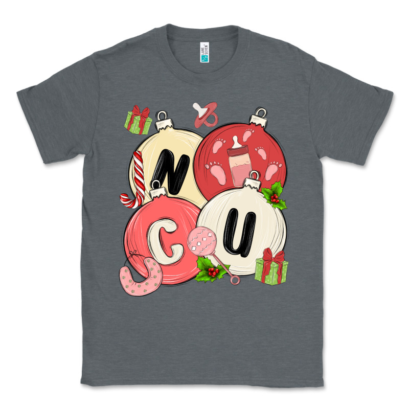 Nicu Nurse Christmas Classic Tee by MaliasSmallBusiness | Teevron
