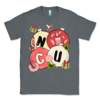 Charcoal Heather nicu nurse christmas Classic Tee - MaliasSmallBusiness