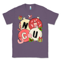 Lavender nicu nurse christmas Classic Tee - MaliasSmallBusiness