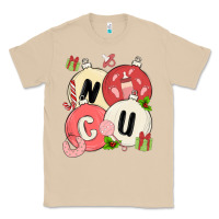 Mushroom nicu nurse christmas Classic Tee - MaliasSmallBusiness