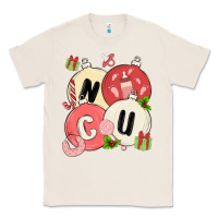 Natural nicu nurse christmas Classic Tee - MaliasSmallBusiness