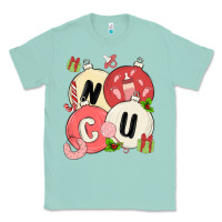 Seafoam nicu nurse christmas Classic Tee - MaliasSmallBusiness