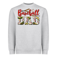 Baseball Dad Heavyweight Sweatshirt | Teevron