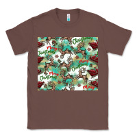 Chestnut christmas magic pattern Classic Tee - CowhideDigitalArt