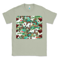 Matcha christmas magic pattern Classic Tee - CowhideDigitalArt