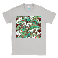 Moon Dust christmas magic pattern Classic Tee - CowhideDigitalArt