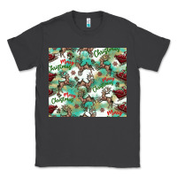 Smoke christmas magic pattern Classic Tee - CowhideDigitalArt
