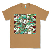 Toasted Coconut christmas magic pattern Classic Tee - CowhideDigitalArt