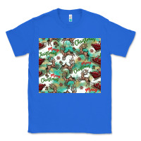 True Royal christmas magic pattern Classic Tee - CowhideDigitalArt