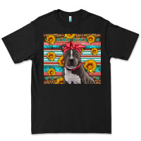 Black western pitbull Premium Tee - Artiststas
