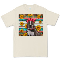 Bone western pitbull Premium Tee - Artiststas