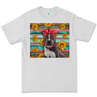 Dove Grey western pitbull Premium Tee - Artiststas