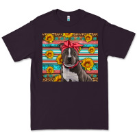 Plum western pitbull Premium Tee - Artiststas