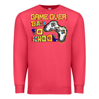 Cardinal game over back to school Premium Sweatshirt - CowGirlArtShop