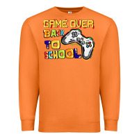 Carrot game over back to school Premium Sweatshirt - CowGirlArtShop
