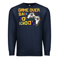 Navy game over back to school Premium Sweatshirt - CowGirlArtShop