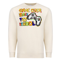 Sandshell game over back to school Premium Sweatshirt - CowGirlArtShop