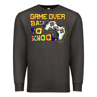 Smoke game over back to school Premium Sweatshirt - CowGirlArtShop