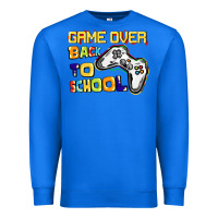 True Royal game over back to school Premium Sweatshirt - CowGirlArtShop