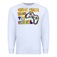 White game over back to school Premium Sweatshirt - CowGirlArtShop