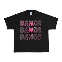 Black dance dance dance with lightning bolt Urban Heavy Tee - MaliasSmallBusiness