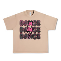 Burro dance dance dance with lightning bolt Urban Heavy Tee - MaliasSmallBusiness
