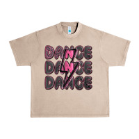 French Oak dance dance dance with lightning bolt Urban Heavy Tee - MaliasSmallBusiness
