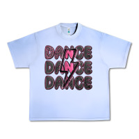 Grape Ice dance dance dance with lightning bolt Urban Heavy Tee - MaliasSmallBusiness