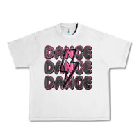 Lunar Rock dance dance dance with lightning bolt Urban Heavy Tee - MaliasSmallBusiness