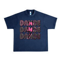 Navy dance dance dance with lightning bolt Urban Heavy Tee - MaliasSmallBusiness